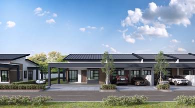 New Single storey/ Cheap price/ Corner/ Dusun indah/ Malihah area