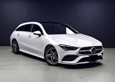 MIL55K 2020 Mercedes Benz CLA180 AMG 1.3 PANO ROOF