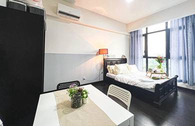 28 Boulevard Studio Pandan Perdana Shamelin ID Design F/F Wifi Cheaper