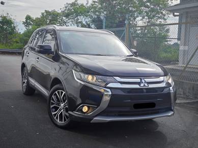 Mitsubishi OUTLANDER 2.0 4WD (A)