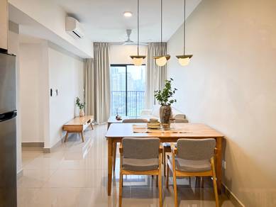 M Arisa Sentul 2 room brand new ID design furnish ready to move in