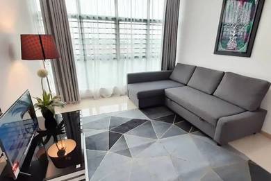 1000sqft + Balcony + Fully Furnished + Ready Tenant + 2 Free Parking