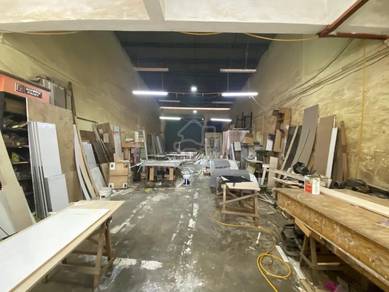 1.5 Storey Factory@ Jalan Meranti Jaya Puchong