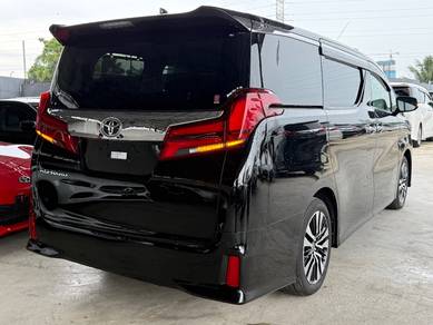 Toyota ALPHARD 2.5 SC (A)2022