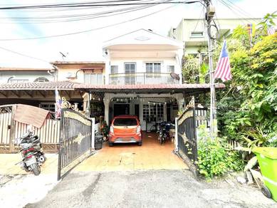 RENOVATED + EXTENDED 2 Storey Terrace House, Taman Wangsa Melawati