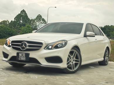 Mercedes Benz E250 AMG 2.0 FACELIFT (A)