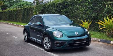 Volkswagen BEETLE 1.2 SPORT (A) Ori Mil 50k!