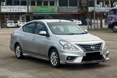 Full Loan 2017 Nissan ALMERA 1.5 E FACELIFT (M)