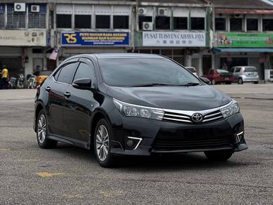 Toyota COROLLA ALTIS 1.8 G FACELIFT (A)