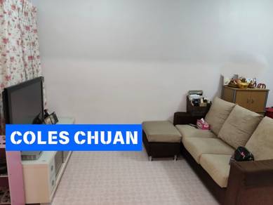 CHEAPEST ! Seri Semarak Apartment 550sf Ayer Itam Farlim 1 Car Park