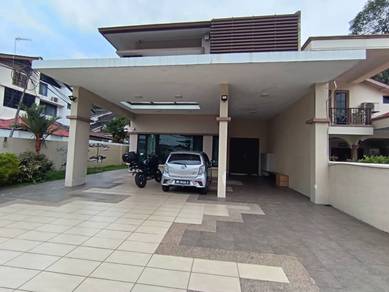 KL Taman Melawati 40x200 Semi-D Fully Reno For Rent