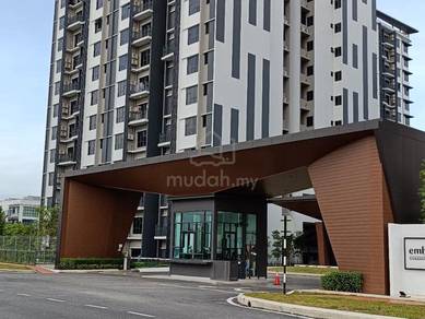 Embayu  3R2B2CP Partially/F RENO COZY unit in Shah Alam