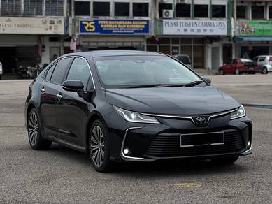 Offer‼️2021 Toyota COROLLA ALTIS 1.8 G FACELIFT