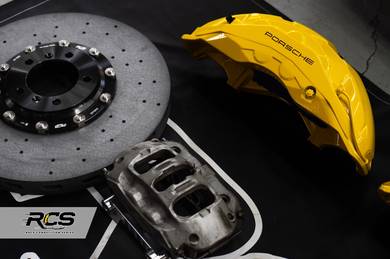 Porsche Ferrera Aston Martin Ceramic Brake kit