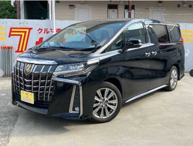 Toyota ALPHARD 2.5 S TYPE GOLD II (A)