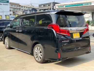 Toyota ALPHARD 2.5 S TYPE GOLD II (A)