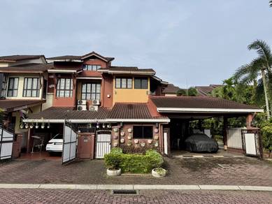 Corner Lot Superlink Double Storey Jalan Birai with Huge Extra Land