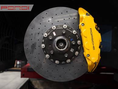 Porsche PCCB Ceramic brake kit