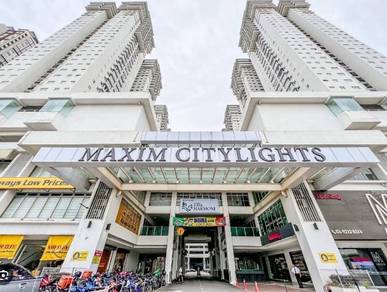 1st Floor Shop Office, Maxim Citylights Sentul, Bare unit