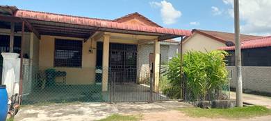 END LOT❗️Single Storey Terrace Taman Ria Mesra 2 Gurun