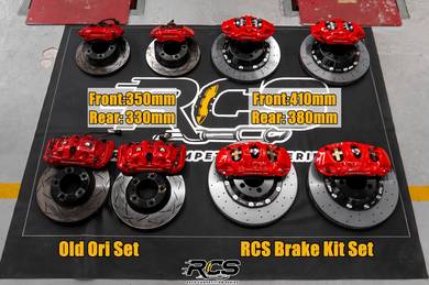 Ceramic Brake kit
