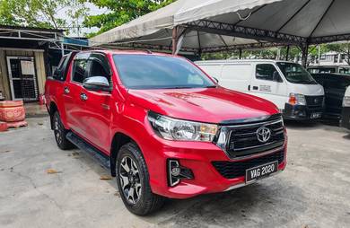Toyota HILUX 2.4 L-EDITION FACELIFT (A)
