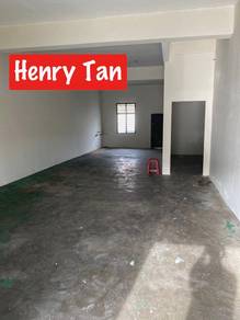 Permatang Tinggi Taman Perwira Indah Shop Lot For Rent Grd&1st floor