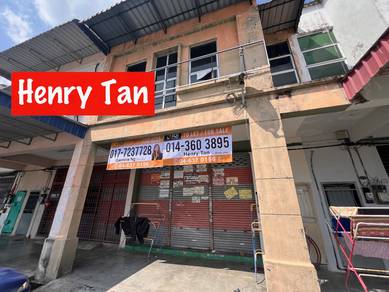 Permatang Tinggi Taman Perwira Indah Shop Lot For Rent Grd&1st floor