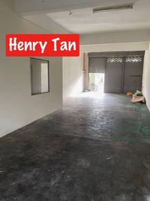 Permatang Tinggi Taman Perwira Indah Shop Lot For Rent Grd&1st floor