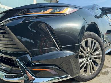 Toyota HARRIER Z LEATHER 4cam MODELISTA UNREG