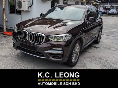 Bmw X3 2.0 xDRIVE30i LUXURY (A) FULL SERVICE