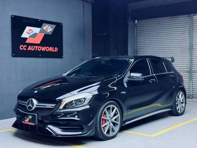 Mercedes Benz A45 AMG 2.0 FACELIFT FULL SPEC