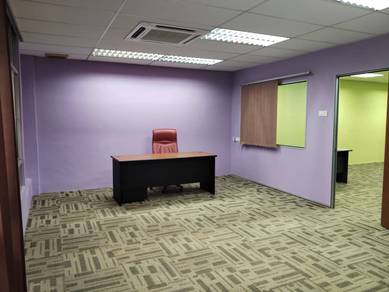 Setapak Medan Makmur Jalan Usahawan Partially Furnish Office To Let