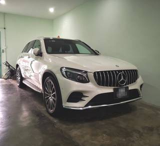 Mercedes Benz GLC250 AMG Sport 2.0 (A)