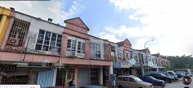 【BELOW MARKET🔥】2 Storey Shoplot Bandar Pinggiran Subang Shah Alam