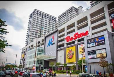 M3 residency for rent atas m3 mall JLN KAKI LRT TAMAN MELATI direct li