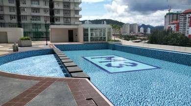 M3 residency for rent atas m3 mall JLN KAKI LRT TAMAN MELATI direct li