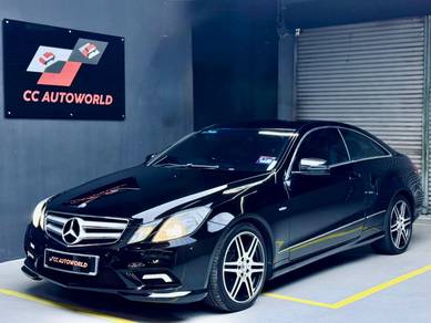 Mercedes Benz E250 COUPE 1.8 CGI 1 OWNER
