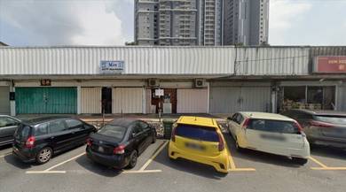 (Ground + Mezzanine Floor with Glass Door/NEGOTIABLE) Kepong Baru Shop