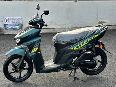 2022 YAMAHA EGO AVANTIZ 125 1Owner LIKE NEW 7000KM