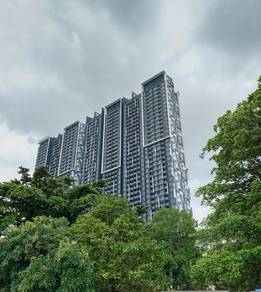 Sky Meridien @Sentul, 100% Loan, Below Market Price, Fully Furnished