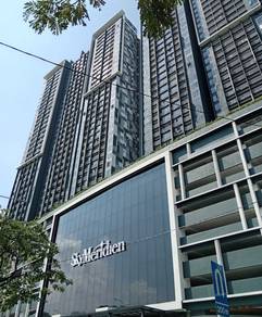 Sky Meridien @Sentul, 100% Loan, Below Market Price, Fully Furnished