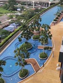 Sky Meridien @Sentul, 100% Loan, Below Market Price, Fully Furnished