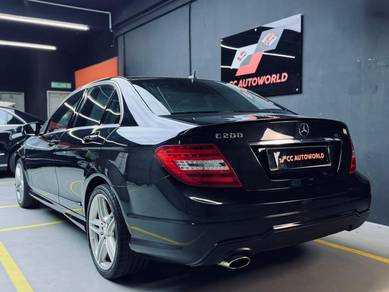 Mercedes Benz C200 AMG GRAND EDITION 1.8 CGI
