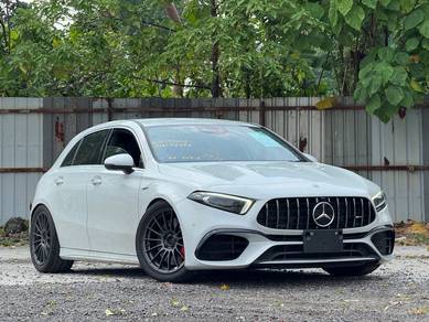 Mercedes Benz A45s KW adjustable 19’Enkei rim