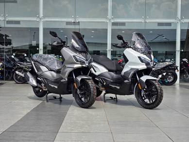 SYM Husky 300 ( Ready Stock ) Loan & Cash Diterima