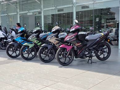 Yamaha LC135 V8 FI - Cash Ready Stock - 2025 NEW !