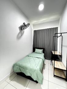 Single Room :Clean,Safe,Cozy & Convenient @Epic Residence, Larkin (JB)