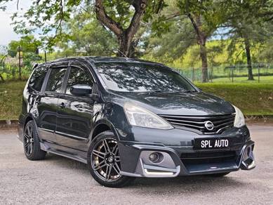 Nissan GRAND LIVINA 1.6 CLASSIC/COMFORT (A)