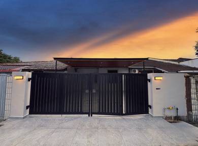 Hot Area! Fully Renovated ,Large Single Story Terrace House, Johor.
